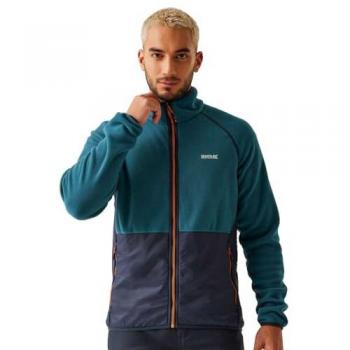 Chaqueta Softshell Impermeable para Hombre Regatta Moutdale Azul Marroquí Talla XL