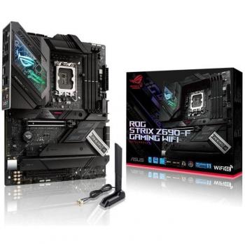 ASUS ROG Strix Z690-F Gaming WiFi Intel Z690 LGA 1700 ATX Motherboard