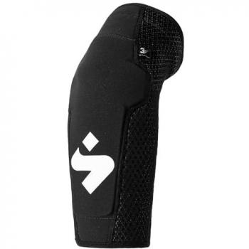 Rodilleras Sweet Protection Light para bicicleta de montaña, color negro, talla XL, adulto