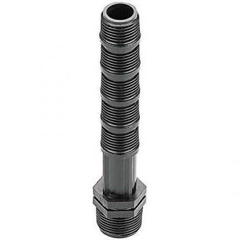 Gardena Tubo prolongador 3/4 x 1/2 para conectar aspersores en línea. A Granel, Standard