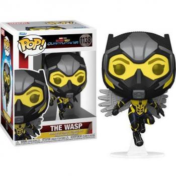 Funko Pop! Marvel Ant-Man and The Wasp: Quantumania - The Wasp Vinyl Figure