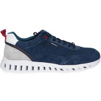 Zapatillas Casual Hombre Geox Outstream Azul marino