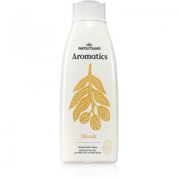 PAPOUTSANIS Aromatics Musk Shower Gel for the Body 650 ml
