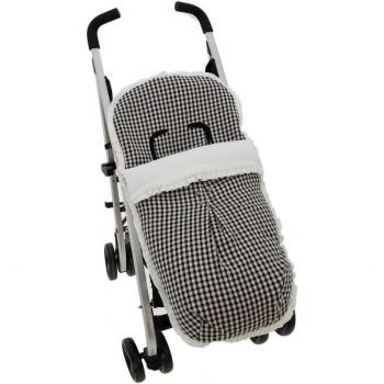 Saco universal para silla de paseo Rosy Fuentes - Saco ligero, adaptable a diferentes modelos de sillas de paseo, fabricado en materiales suaves y transpirables, diseño moderno y colorido, fácil de colocar y quitar, lavable