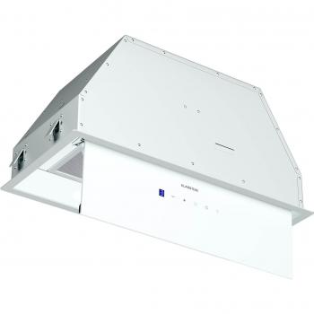 Campana Extractora Klarstein Ventimate 60cm | Control Táctil | Extracción/Recirculación de Aire | Clase Energética A+ | 3 Niveles | LED | Silenciosa