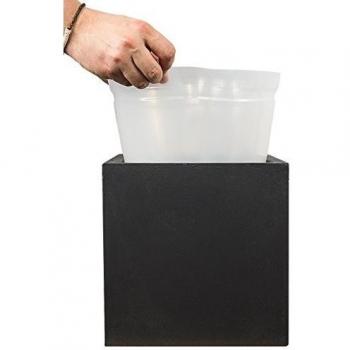 PFLANZWERK® Pieza para Macetero Pieza de plástico para todos los CUBE 45x55x55cm *Resistente a las heladas* *Producto de calidad*