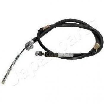 Cable de freno de mano JAPANPARTS BC-201, tipo: cable de freno, características: compatible con vehículos específicos, longitud adecuada para instalación, material resistente a la corrosión y desgaste, fácil instalación