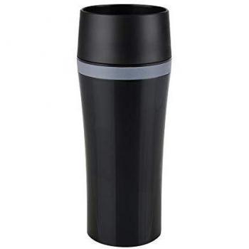 Taza de Viaje Divertida Tefal 0.36L Negra/Gris