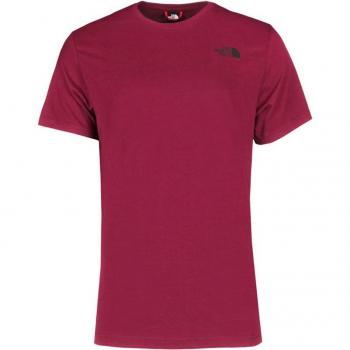 Camiseta Hombre The North Face Red Box Granate