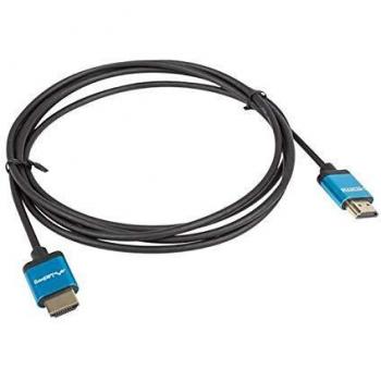 LANBERG CA-HDMI-22CU-0010-BK Cable HDMI V2.0 Conectores Macho/Macho 1M Negro