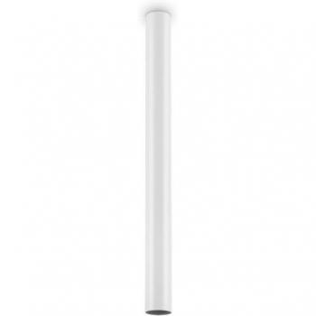 Foco Downlight Look Metal blanco 1 bombilla 75cm - Lámpara de techo de superficie de interior, 1 luz blanca, tipo GU10