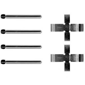 Kit de accesorios para pastillas de frenos Bosch 1 987 474 010 para SAAB: 900, 99 & VOLKSWAGEN: Coccinelle/Beetle & BMW: Série 5, 250