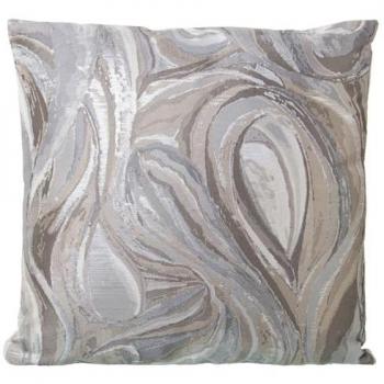 Cojín Textil Gris 43 x 43 cm Alexandra House Living