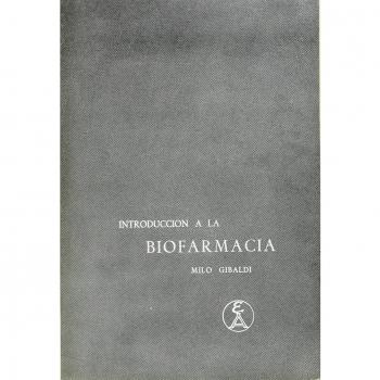 Introducción a la biofarmacia