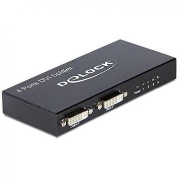 DeLOCK 87640 divisor de video DVI - Splitter de vídeo