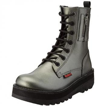 Kickers Women's Kick Pocket Combat Boots