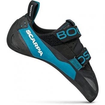 Pies de gato Scarpa Boostic negro azul 43.5 - zapatos de escalada para hombre