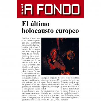 El último holocausto europeo: 7