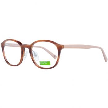 United Colors of Benetton 1028 151 Men's Eyeglasses Brown Size 49 - Blue Light Block Available