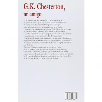 G.K. Chesterton, Mi Amigo