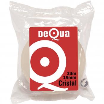 Dequa 77078400 - Rollo cinta adhesiva, 16 unidades