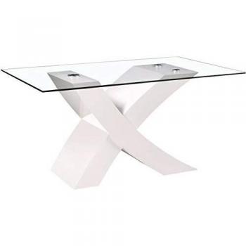 habitatetjardin Mesa Mona - 150 x 90 x 75 cm - Blanco