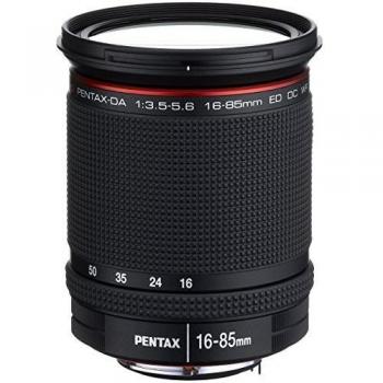 Pentax 21387 16-85mm F 3.5-5.6 HD ED Lens for K Mount Digital SLR black