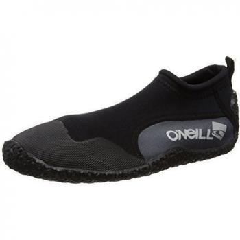 ONEILL WETSUITS Coronel Adultos Trajes de Neopreno Zapatos Youth Reactor Reef Boots Negro Black/Coal Talla:26/27