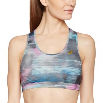 Asics - Sujetador deportivo de mujer middle impact