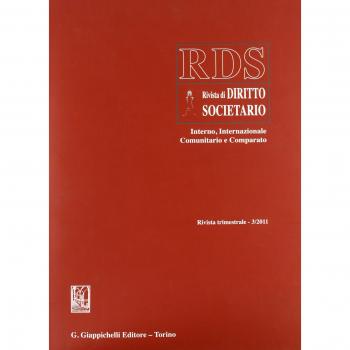 Revista de Derecho Societario 3/2011 - Análisis Interno, Internacional y Comparado