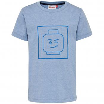 LEGO Wear Niños Boy Tiger 321 - T-Shirt Camiseta Not Applicable, Azul