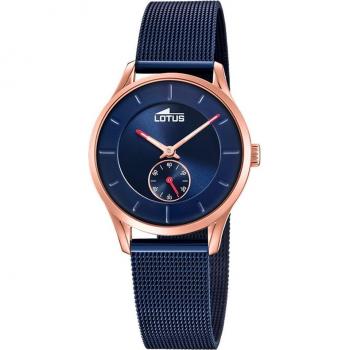 Reloj LOTUS Para Mujer 18820 Minimalist con Esfera Azul