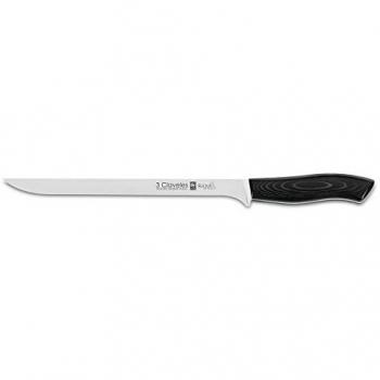 3 Claveles Rioja - Cuchillo jamonero, 25 cm, 10 pulgadas