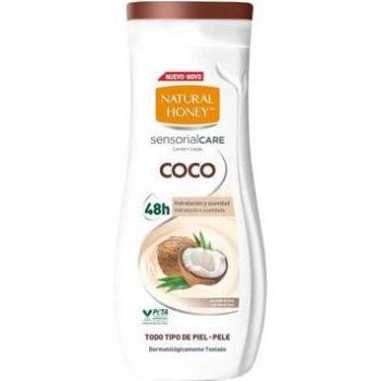 Natural Honey Loción Corporal Extra Nutritiva Coco 330 Ml | Hidratación 48h