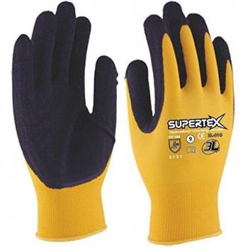 3L SL-010 T-09 - Guante Latex Nylon Supertex Sl010 T09