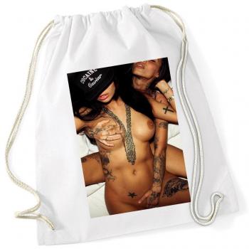 Caviar 2 Girls Bolsa De Gym Blanco Certified Freak