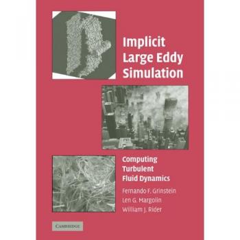 Simulación Implícita de Grandes Remolinos: Cálculo de Dinámica de Fluidos Turbulentos