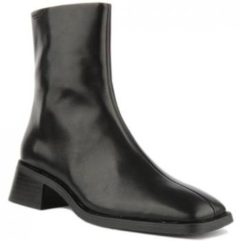 Vagabond Women's Black Square Toe Ankle Booties 5217-201-20