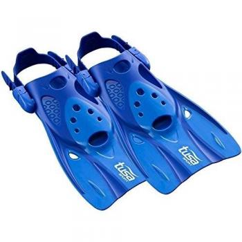 Aletas de Snorkel Tusa Sportstrap UF0103 Azul Talla S