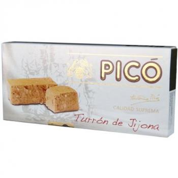 Turrón Blando Supremo de Jijona con Almendras Tostadas y Miel - Pico 200g
