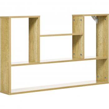 Estantería de Pared con 4 Compartimentos