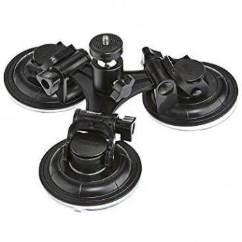 Soporte ventosa mantona 3feet suction cup mount XL GoPro