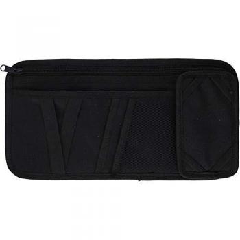 Organizador para Coche Dunlop de 6 Compartimentos en Color Negro