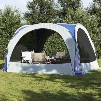 Tienda de Fiesta Impermeable vidaXL Carpa Refugio de Camping Color Azul, Blanco, Verde y más