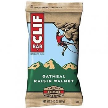 Clif Bar avena y pasas Walnut