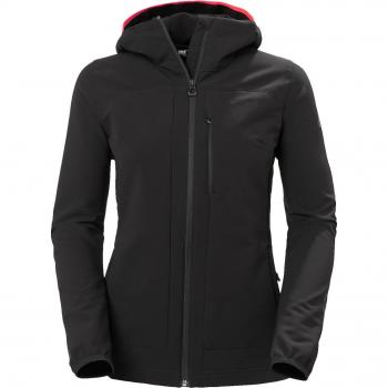 Helly Hansen Women's Aurora Shield Fleece Hoodie Jacket Black M