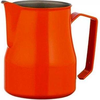Motta Jarra para emulsionar Leche, Acero Inoxidable, Naranja, Centimeters