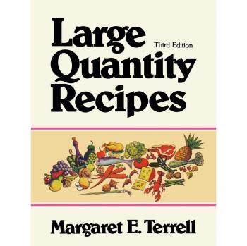 Bulk Cooking Cookbook: Large Quantity Recipes for Efficient Meal Preparation