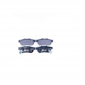 HELLA 8DB 355 017-151 Brake Pad Set, disc brake - T3107