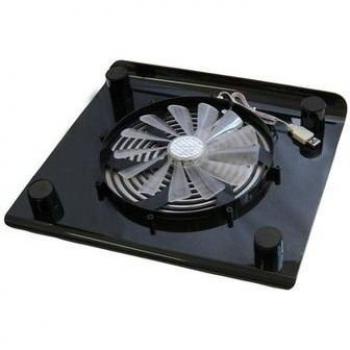 BASE REFRIGERADORA GRAN VENTILADOR TRANSPARENTE